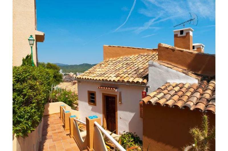 Апартаменты Aldea 2 Cala Fornells Пагуэра Экстерьер фото